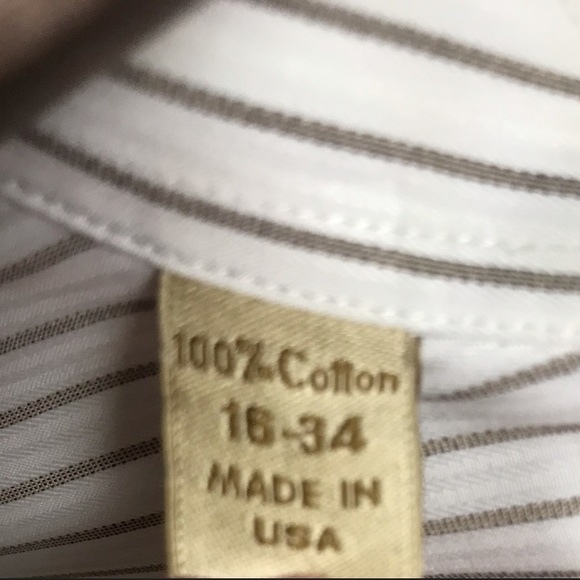 Ike Behar Neiman Marcus Mens Dress Shirt - Picture 3 of 6